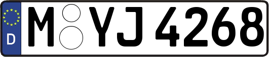 M-YJ4268