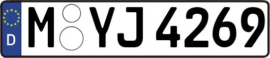 M-YJ4269