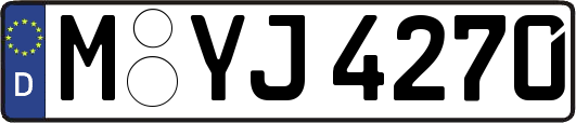 M-YJ4270