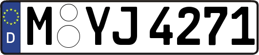 M-YJ4271