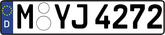 M-YJ4272