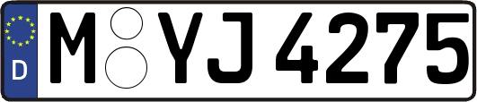 M-YJ4275