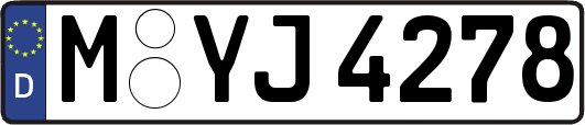 M-YJ4278