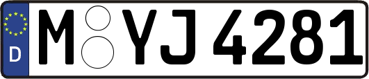 M-YJ4281