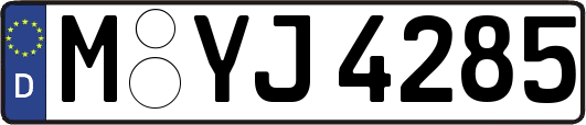 M-YJ4285