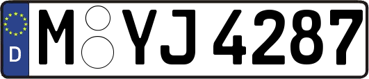 M-YJ4287