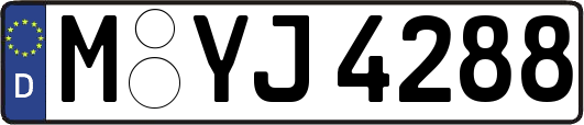 M-YJ4288
