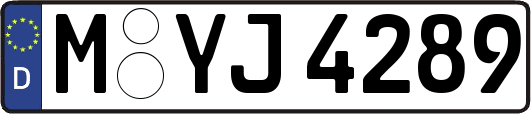 M-YJ4289
