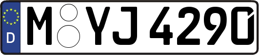 M-YJ4290