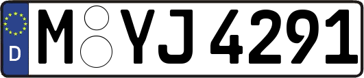 M-YJ4291