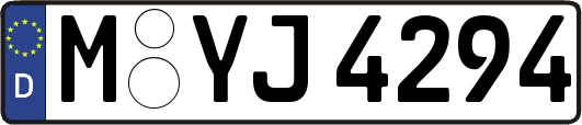 M-YJ4294