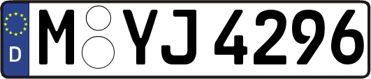 M-YJ4296