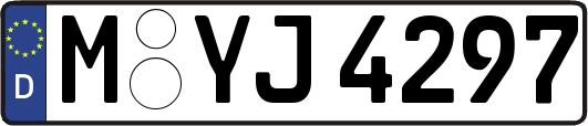 M-YJ4297