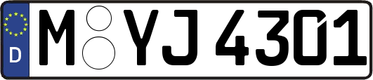 M-YJ4301