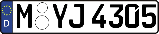 M-YJ4305