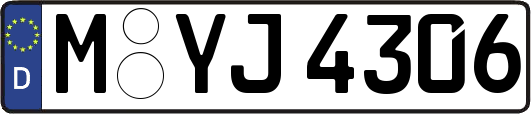 M-YJ4306
