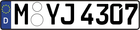 M-YJ4307