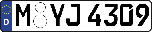 M-YJ4309