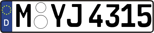 M-YJ4315