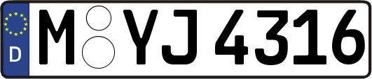 M-YJ4316