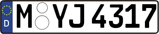 M-YJ4317