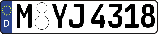 M-YJ4318