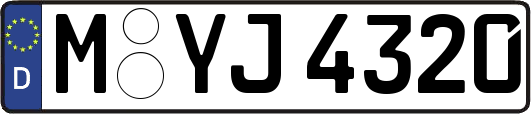 M-YJ4320