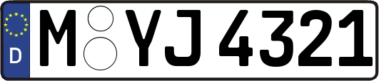 M-YJ4321