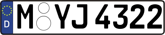 M-YJ4322