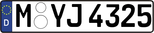 M-YJ4325