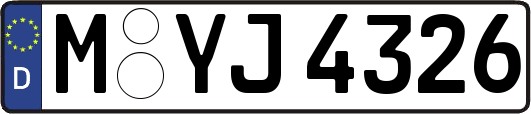 M-YJ4326