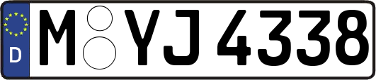 M-YJ4338