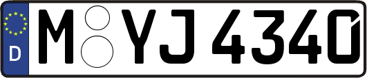 M-YJ4340