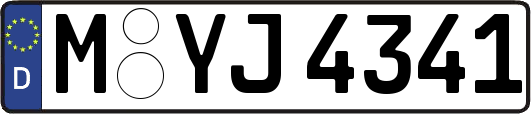 M-YJ4341