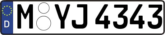 M-YJ4343