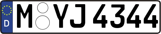 M-YJ4344