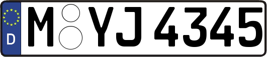 M-YJ4345