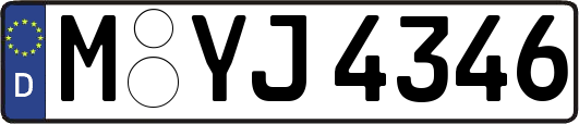 M-YJ4346