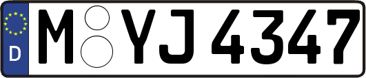 M-YJ4347