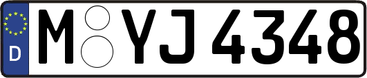 M-YJ4348