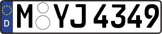 M-YJ4349