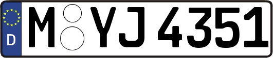 M-YJ4351