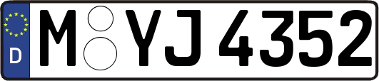 M-YJ4352