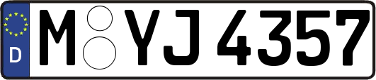 M-YJ4357