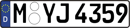 M-YJ4359