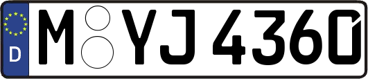 M-YJ4360