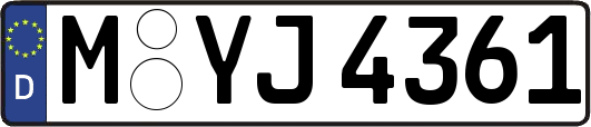 M-YJ4361