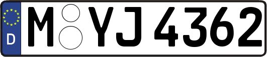 M-YJ4362