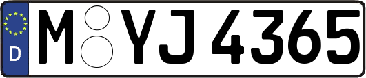M-YJ4365
