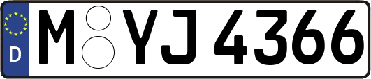 M-YJ4366